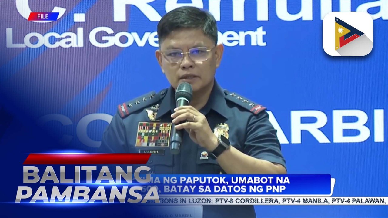PNP chief, inatasan ang buong puwersa ng PNP na gawing prayoridad ang kaligtasan ng publiko sa pagsalubong sa Bagong Taon