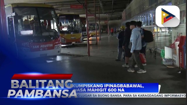 Biyahe sa PITX, tuloy-tuloy para sa mga humahabol pang makauwi ng probinsya para sa pagsalubong ng Bagong Taon