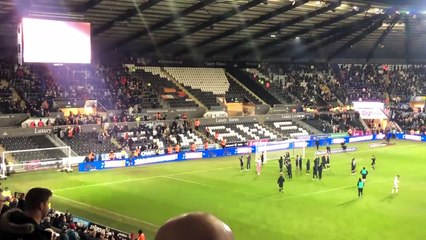 Swansea City 2 Luton Town 1