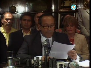 renuncia de Rodríguez Saa y balance de siete días de gobierno