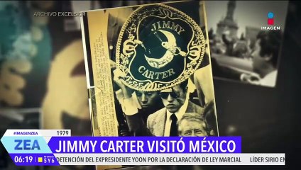 Jimmy Carter visitó México en febrero de 1979