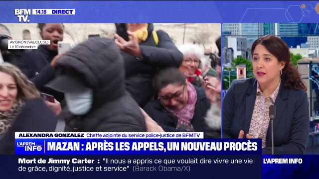 Un nouveau procès des viols Mazan aura lieu d'ici un an, avec moins d'accusés et la présence de jurés populaires