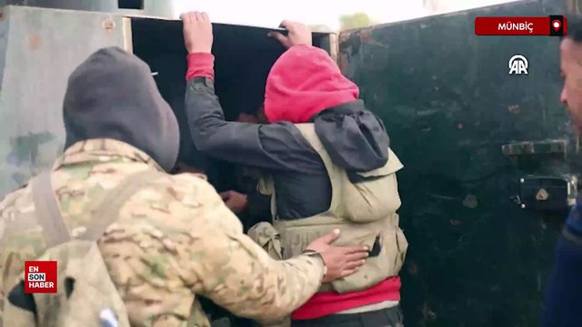 Suriye Milli Ordusu, Münbiç'e saldıran PKK/YPG'li teröristlerle çatışıyor