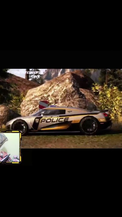 NFS hp 2010 | McLaren f1 vs koniggseg agera r cops unit race fight on the highway