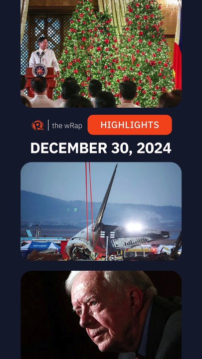 Today's headlines: 2025 budget, Jeju Air crash, Jimmy Carter | The wRap | December 30, 2024