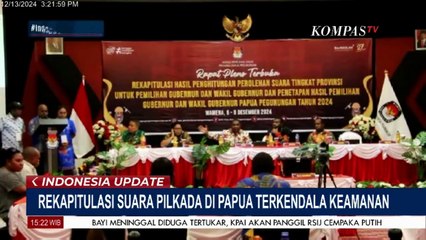 Keterlambatan dan Penundaan Rekapitulasi Suara Pilkada di Papua Terkendala Keamanan