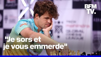 Championnat du monde d’échec rapide: le grand maître Magnus Carlsen sanctionné pour avoir joué en jean
