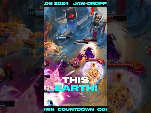 Faker's perfectly timed flank