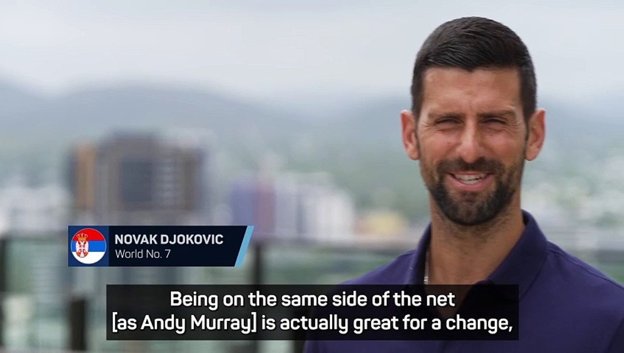 Djokovic feels 'strange' sharing secrets with A...