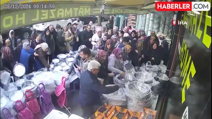 Mersin'de Uygun Fiyata Satılan Ürünler İçin İzdiham