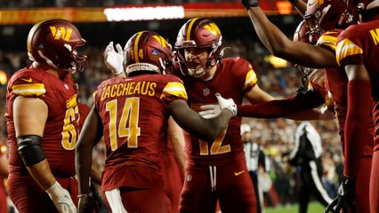 Commanders Down Falcons on Sunday Night, Clinch Playoff Spot