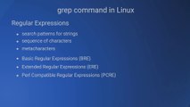 grep command in Linux