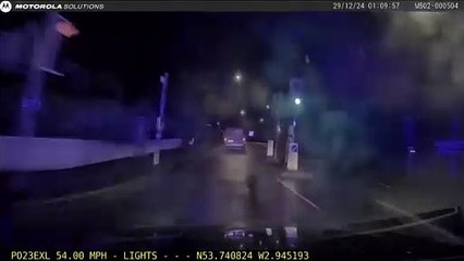 Lancashire Police drugs bust after van stop in Lytham, December 29, 2024