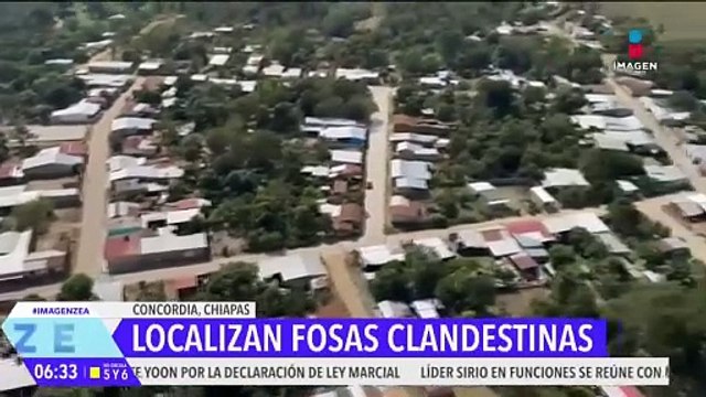 Localizan 2 fosas clandestinas en La Concordia, Chiapas