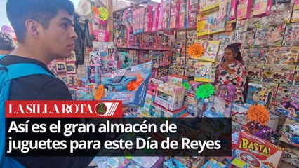 Gran almacén de juguetes para este Día de Reyes en la CDMX