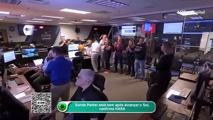 Sonda Parker está bem após alcançar o Sol, confirma NASA