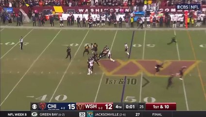 Jayden Daniels is single-handedly saving Washington!!!