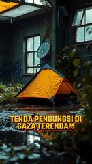 Banjir dan Kedinginan di Gaza Makin Parah #beritaterkini #icc #tangkapnetanyahu #gaza #prabowo #palestina