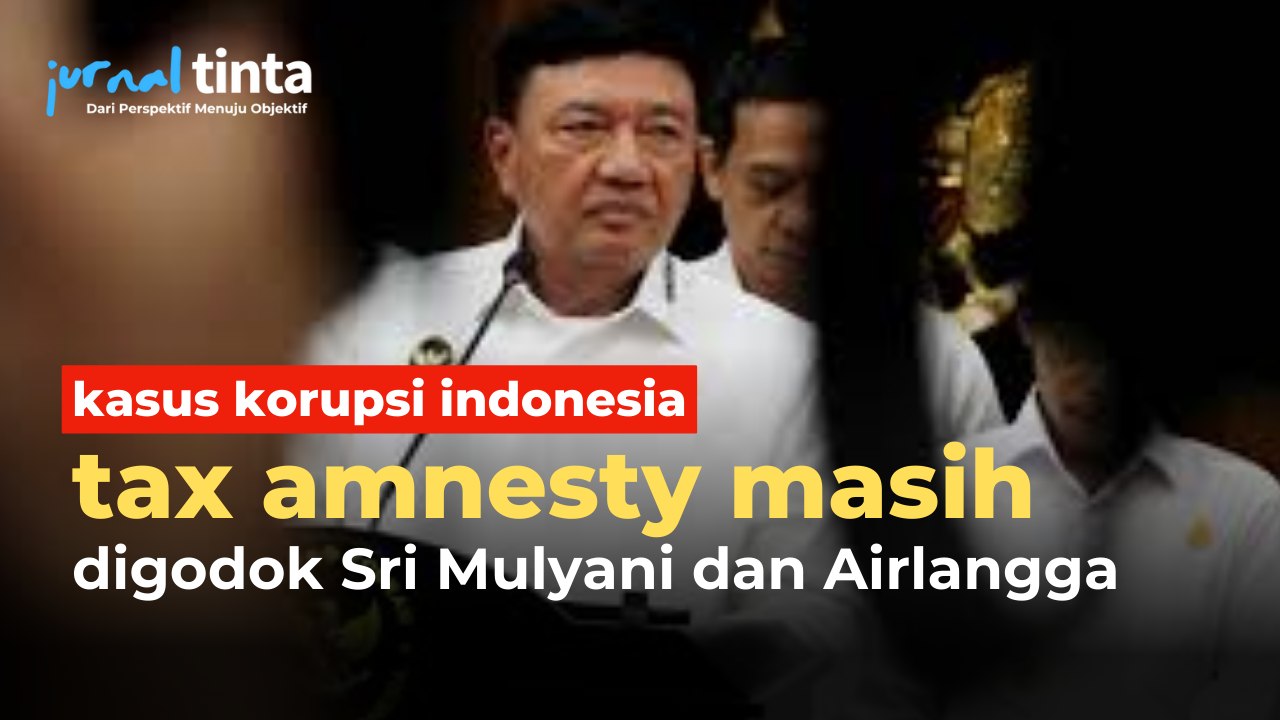 Budi Gunawan: Tax Amnesty Sedang Digodok Sri Mulyani dan Airlangga