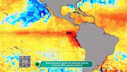 Ressurgimento global de doenças marcou o ano de 2024, aponta relatório
