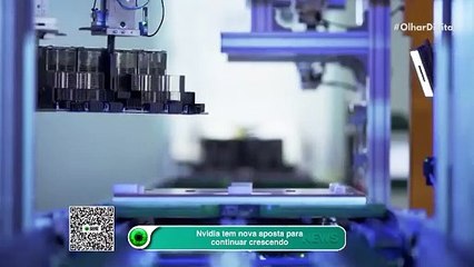 Nvidia tem nova aposta para continuar crescendo