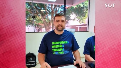 Stefanello inicia gestão em Corbélia com três novos decretos, com foco em transparência e economia