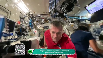 Segredo para a exploração espacial pode estar nos mares