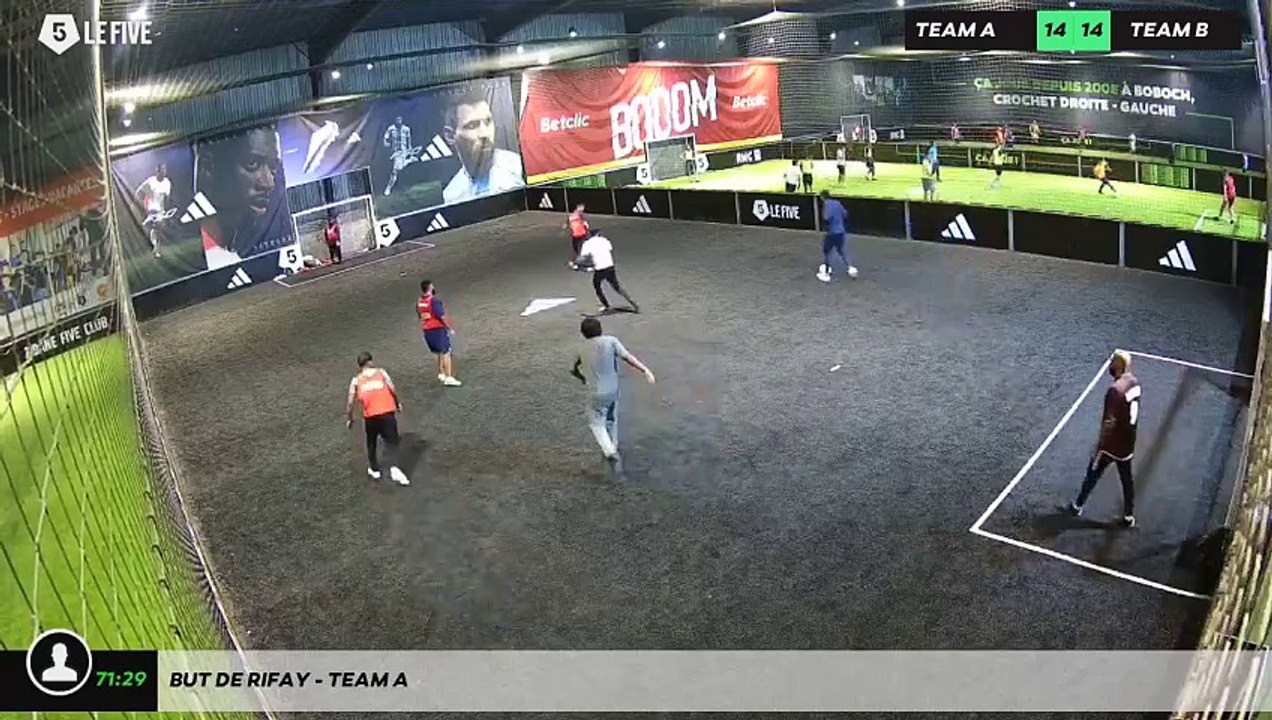 But de Rifay - Team A