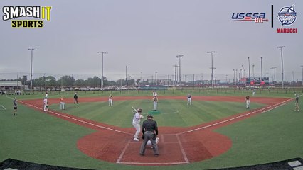 16U Open Fab-yule-us VS 16U Open Gingerbread Hitters - Tue, Dec 31, 2024 9:49 AM to Tue, 11:05 AM