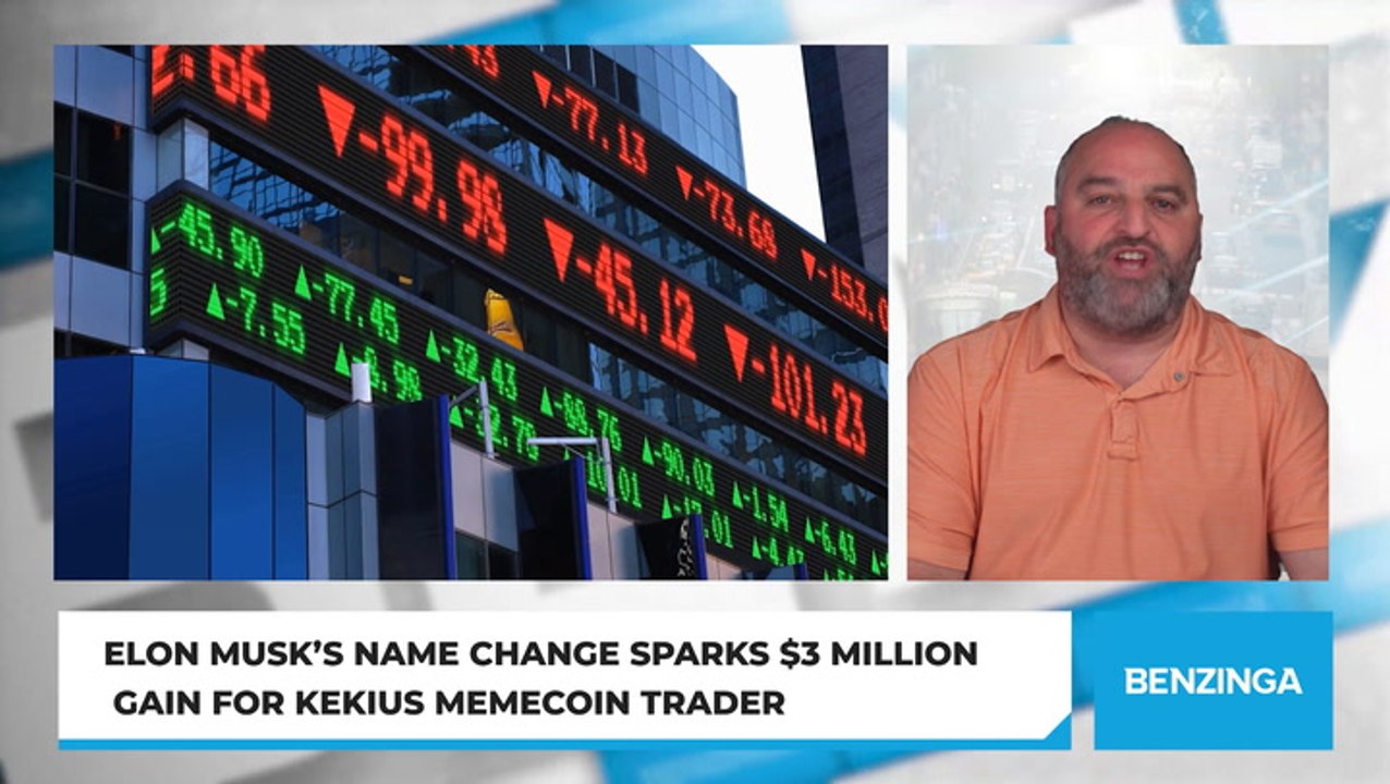 Elon Musk’s Name Change Sparks $3 Million Gain For KEKIUS Memecoin ...