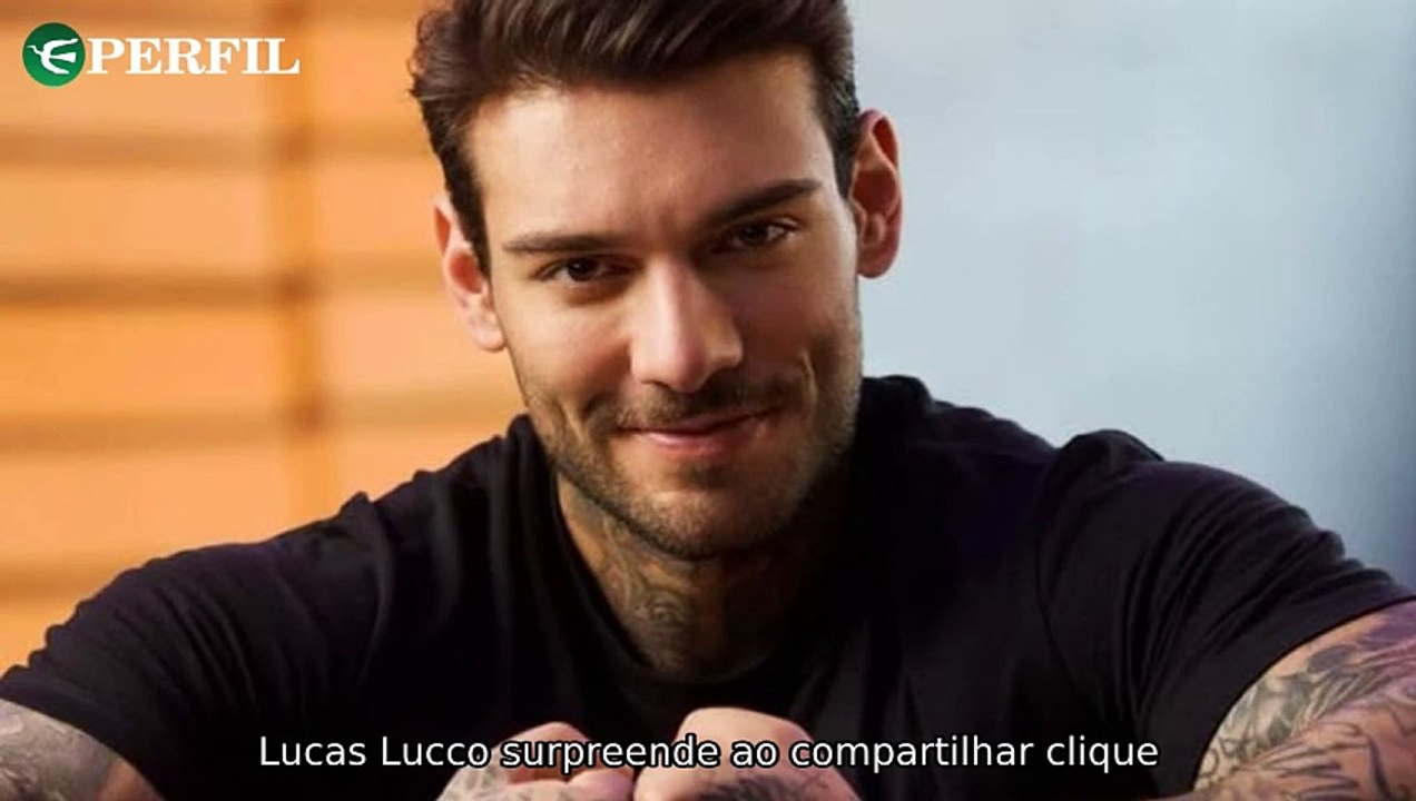 "Reações amorosas e sustos: Lucas Lucco, atriz de 'Vale tudo' e filha de Maria Gladys"