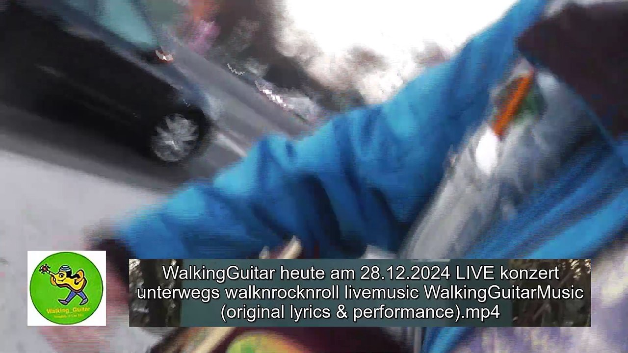WalkingGuitar heute am 28.12.2024 konzert unterwegs walknrocknroll livemusic musique WalkingGuitarMusic_edit_edit