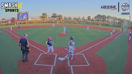 9U Open Comet VS 9U Open Vixen - Tue, Dec 31, 2024 5:09 PM to Tue, 6:24 PM