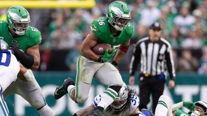 NFL Headlines: Allen's Playoff Curse, Saquon's Record, & More