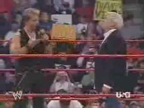 Chris Jericho And Eric Bischoff Raw 15