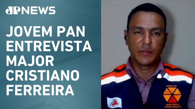 Minas Gerais segue em alerta para temporais; representante da Defesa Civil comenta