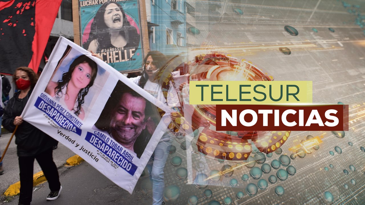 En Ecuador, 146 casos de desapariciones forzada...