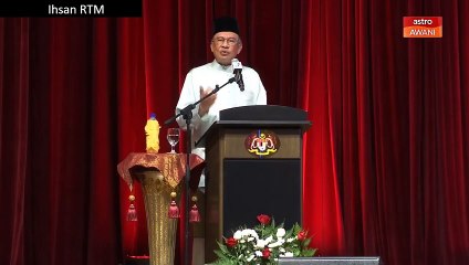 “Merasa lemas dengan perbincangan isu kaum dan agama yang sempit” - PM