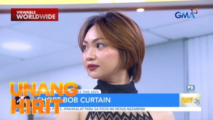 Ano ang mauusong hairstyle ngayong 2025?  | Unang Hirit