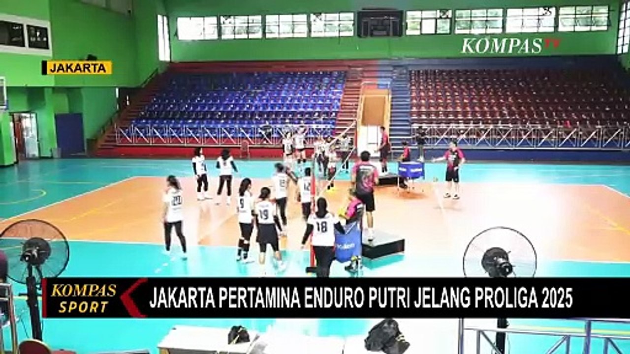 Tim Putri Jakarta Pertamina Enduro Siap Perebut...