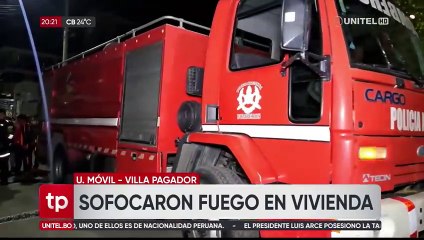 “Mi casa está ardiendo”, un niño alertó a los vecinos de un incendio en la zona sur de Cochabamba