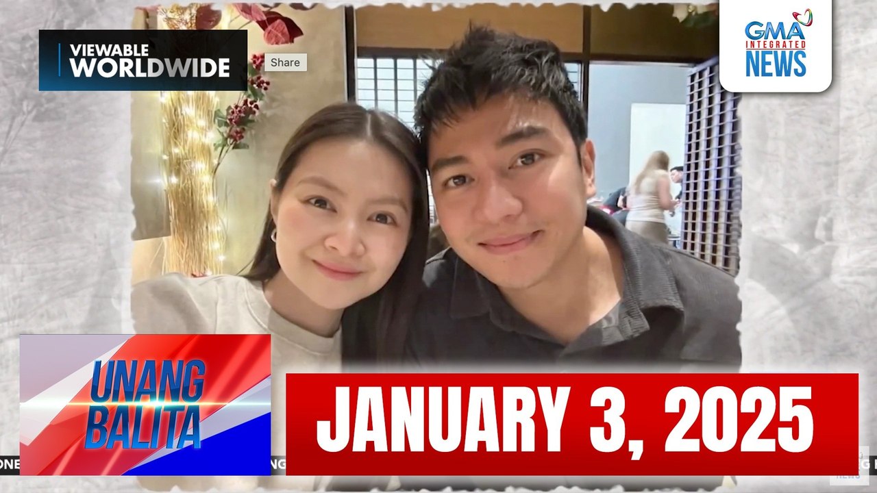 Unang Balita sa Unang Hirit: JANUARY 3, 2025 [HD]