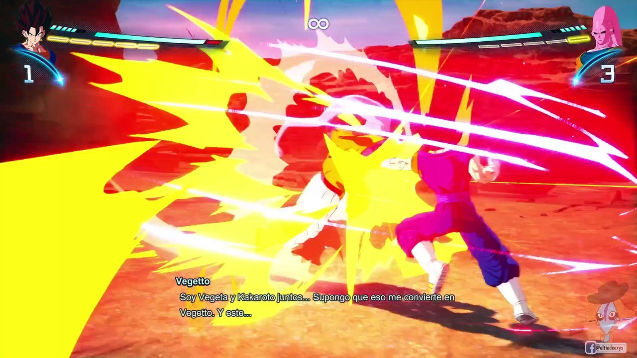 DRAGON BALL: Sparking! ZERO | El poder del gran Vegito - Goku derrota a Majin Buu