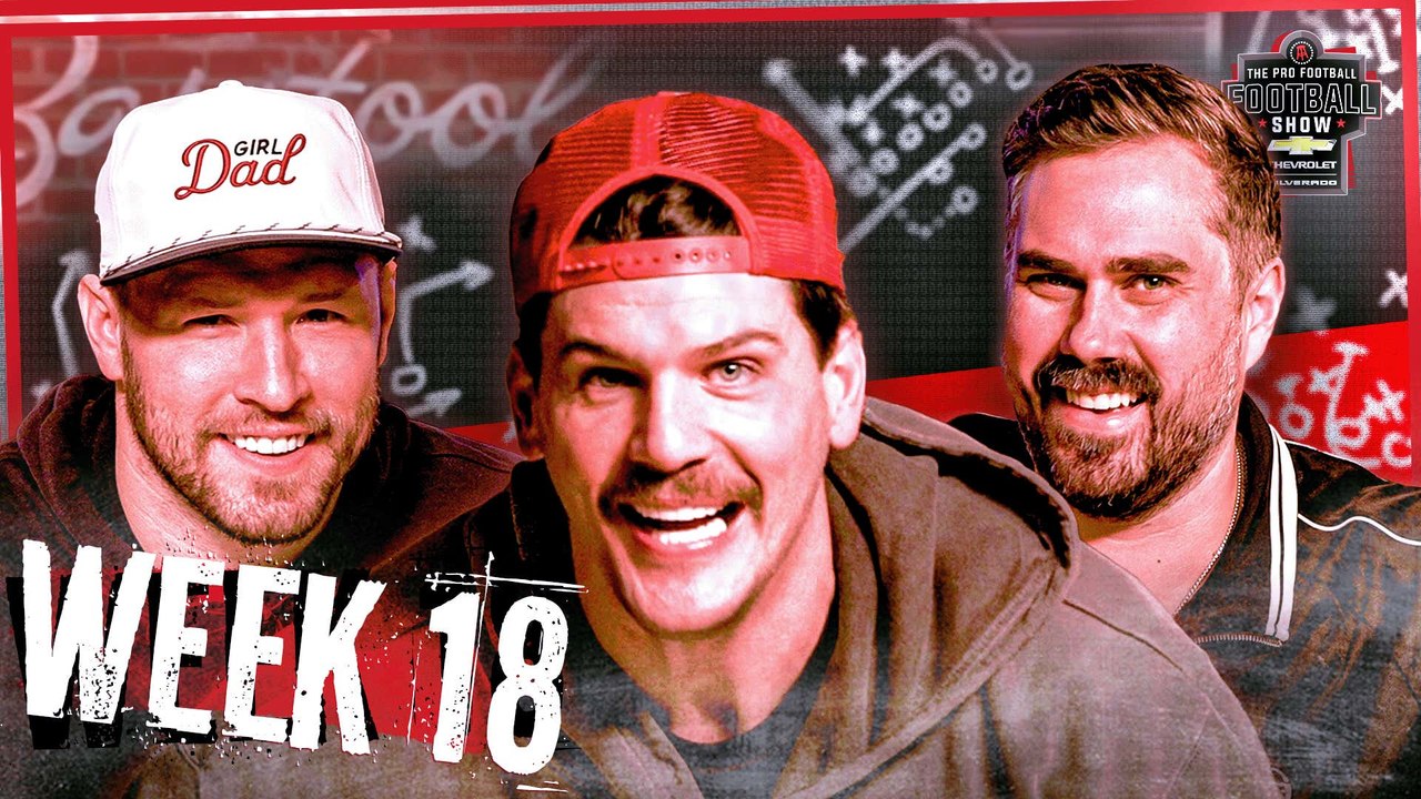 Cracking the Code to the Playoff Picture | Pro Football Football Show Week 18