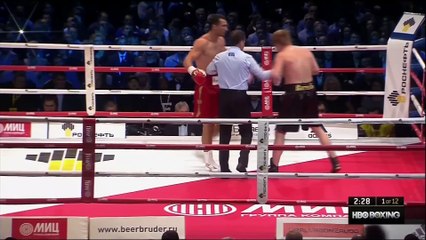 Wladimir Klitschko vs Alexander Povetkin - HBO 10-5-2013