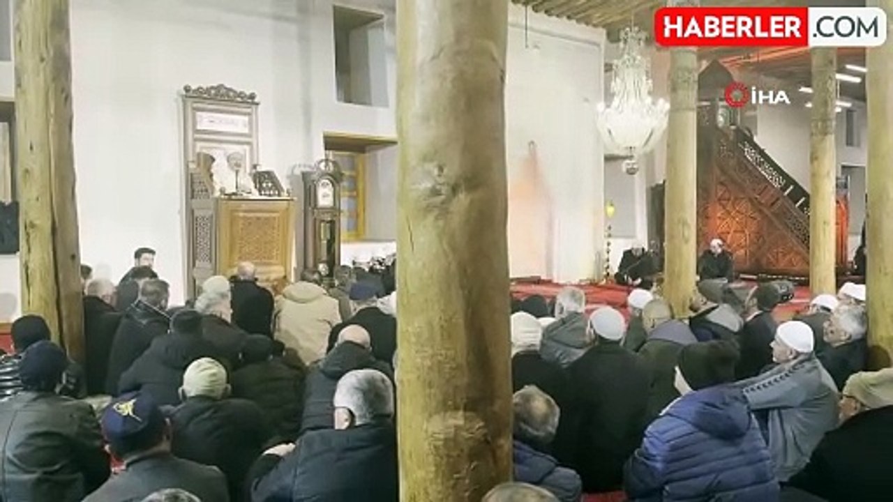 Diyanet İşleri Başkanı Ali Erbaş: "İslam, insanlığa verilmiş en büyük nimet"