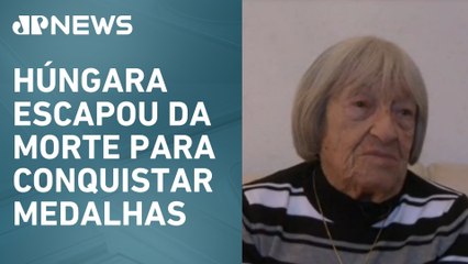 Morre Agnes Keleti, campeã olímpica e sobrevivente do Holocausto