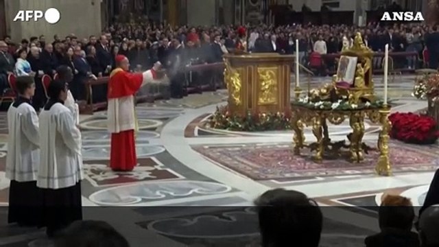 Papa: Roma nei mesi scorsi e' stata un cantiere, ora e' pronta ad accogliere