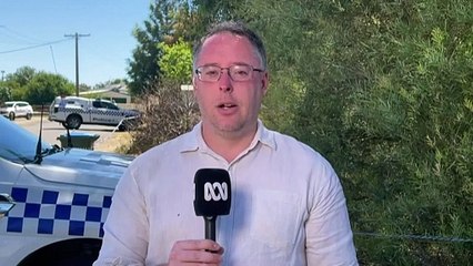 Police investigating after a child was killed in a caravan blaze in Boort