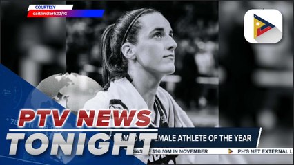 Caitlin Clark named AP Female Athlete of the Year